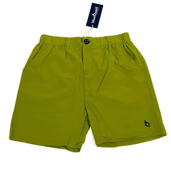 NWT Blue Quail Size 5 Green Apple Shorts - Picture 1 of 5